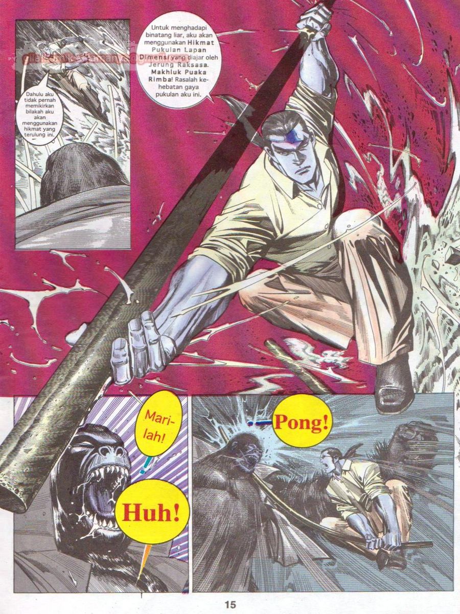 Pendekar Laut : Generasi 1: Chapter episode 23 - Page 14